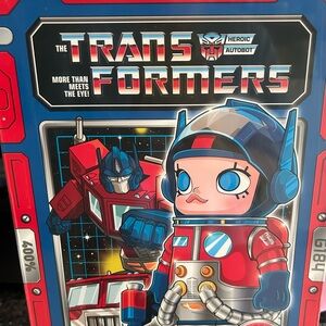 Transformers space molly 400%